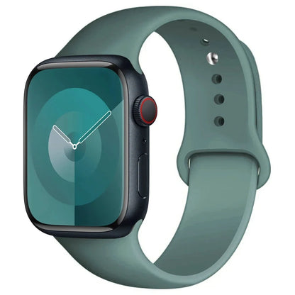 Bracelet en silicone pour Apple Watch - The Watch Sphere