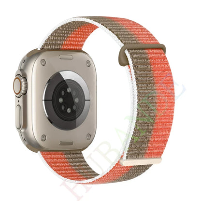 Bracelet en nylon à boucle pour Apple Watch - The Watch Sphere