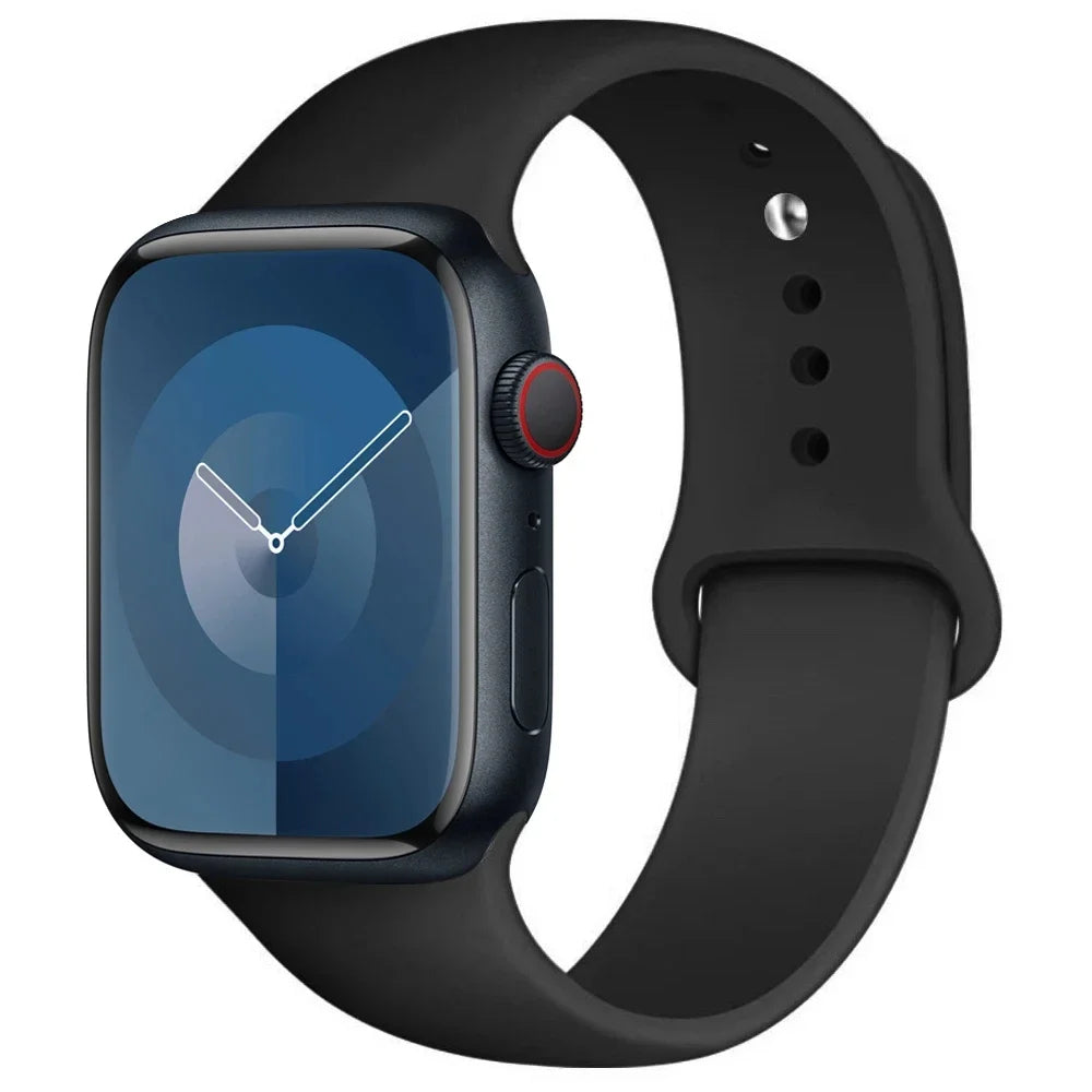 Bracelet en silicone pour Apple Watch - The Watch Sphere
