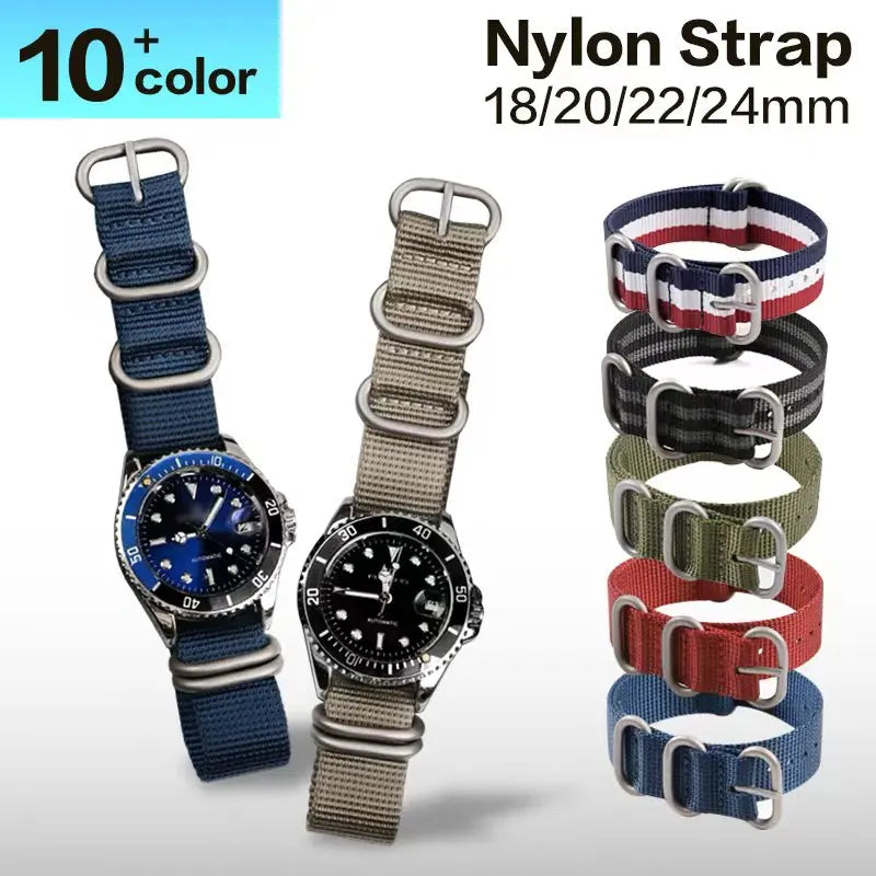 Bracelet NATO en Nylon. - The Watch Sphere