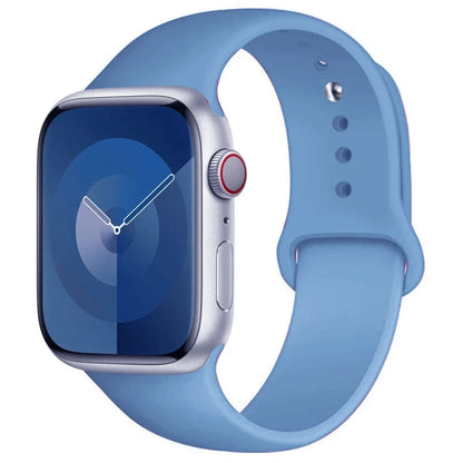 Bracelet en silicone pour Apple Watch - The Watch Sphere