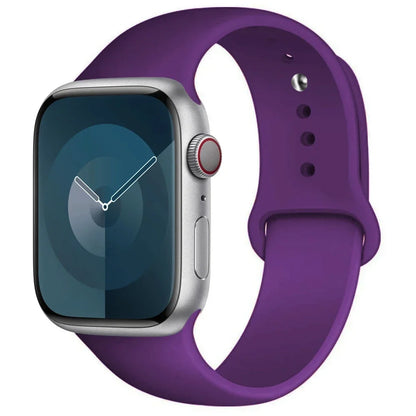 Bracelet en silicone pour Apple Watch - The Watch Sphere