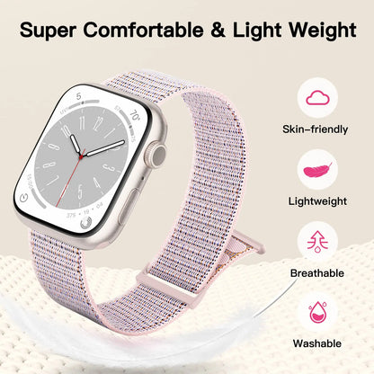Bracelet en nylon à boucle pour Apple Watch - The Watch Sphere