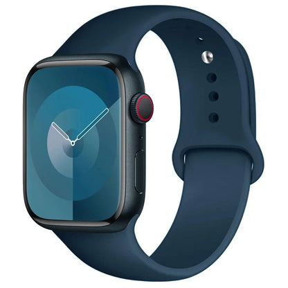 Bracelet en silicone pour Apple Watch - The Watch Sphere