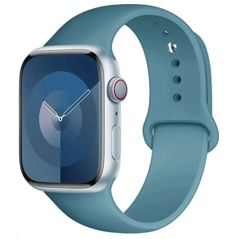 Bracelet en silicone pour Apple Watch - The Watch Sphere