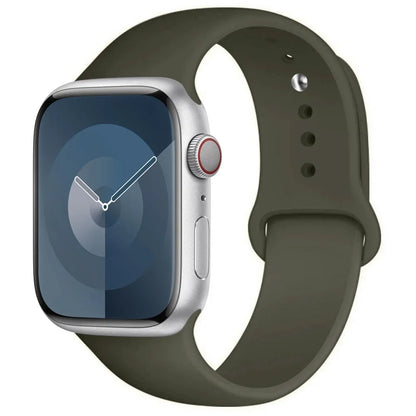 Bracelet en silicone pour Apple Watch - The Watch Sphere