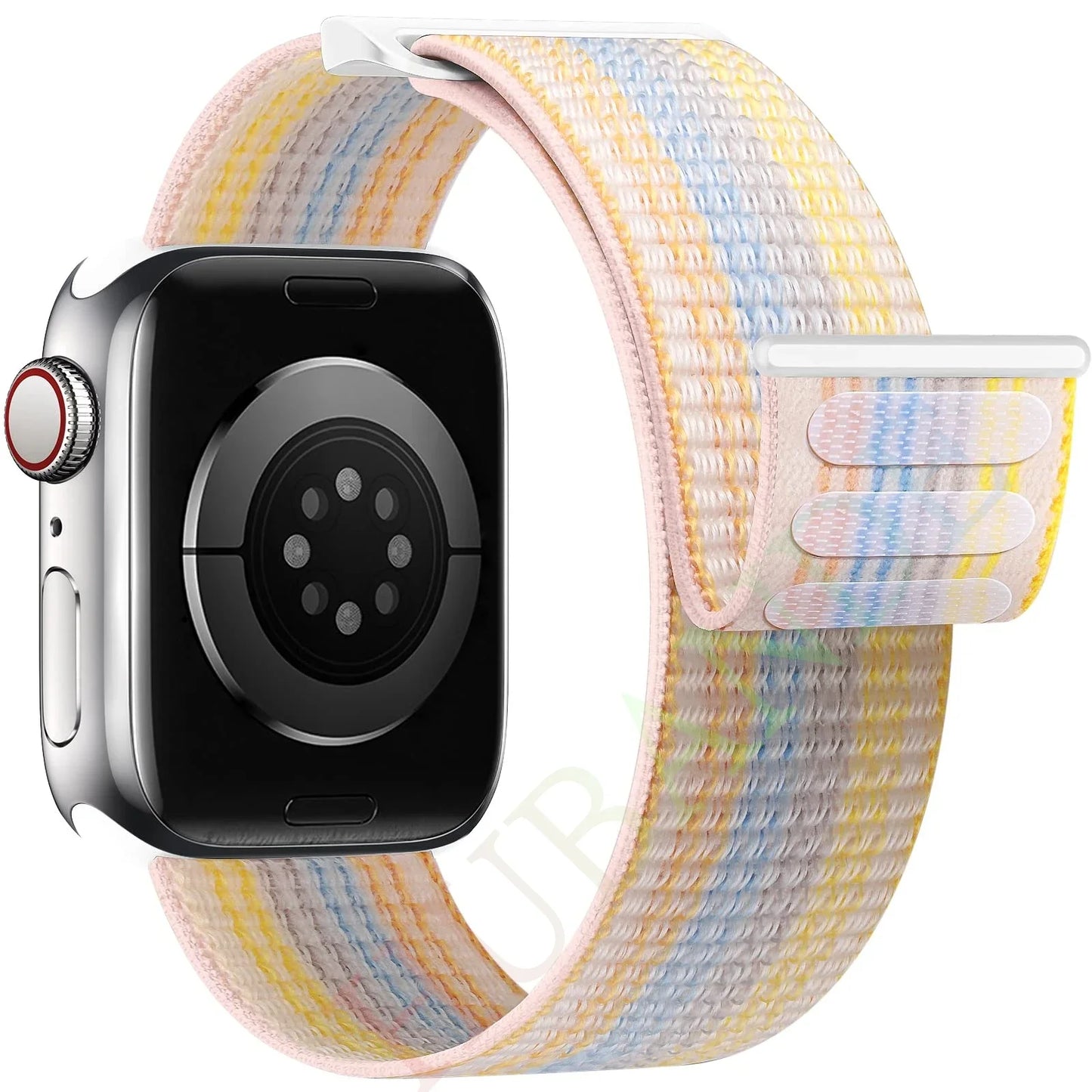 Bracelet en nylon à boucle pour Apple Watch - The Watch Sphere