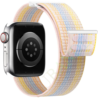 Bracelet en nylon à boucle pour Apple Watch - The Watch Sphere