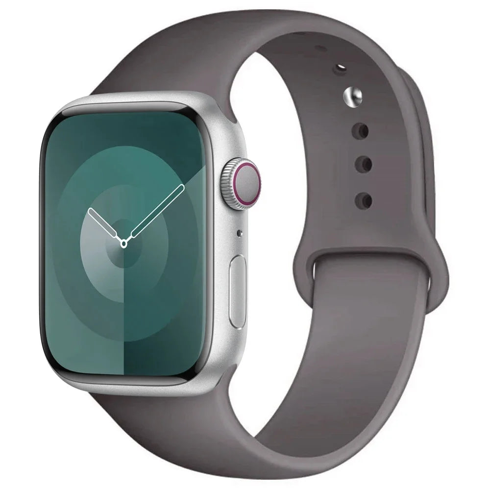 Bracelet en silicone pour Apple Watch - The Watch Sphere