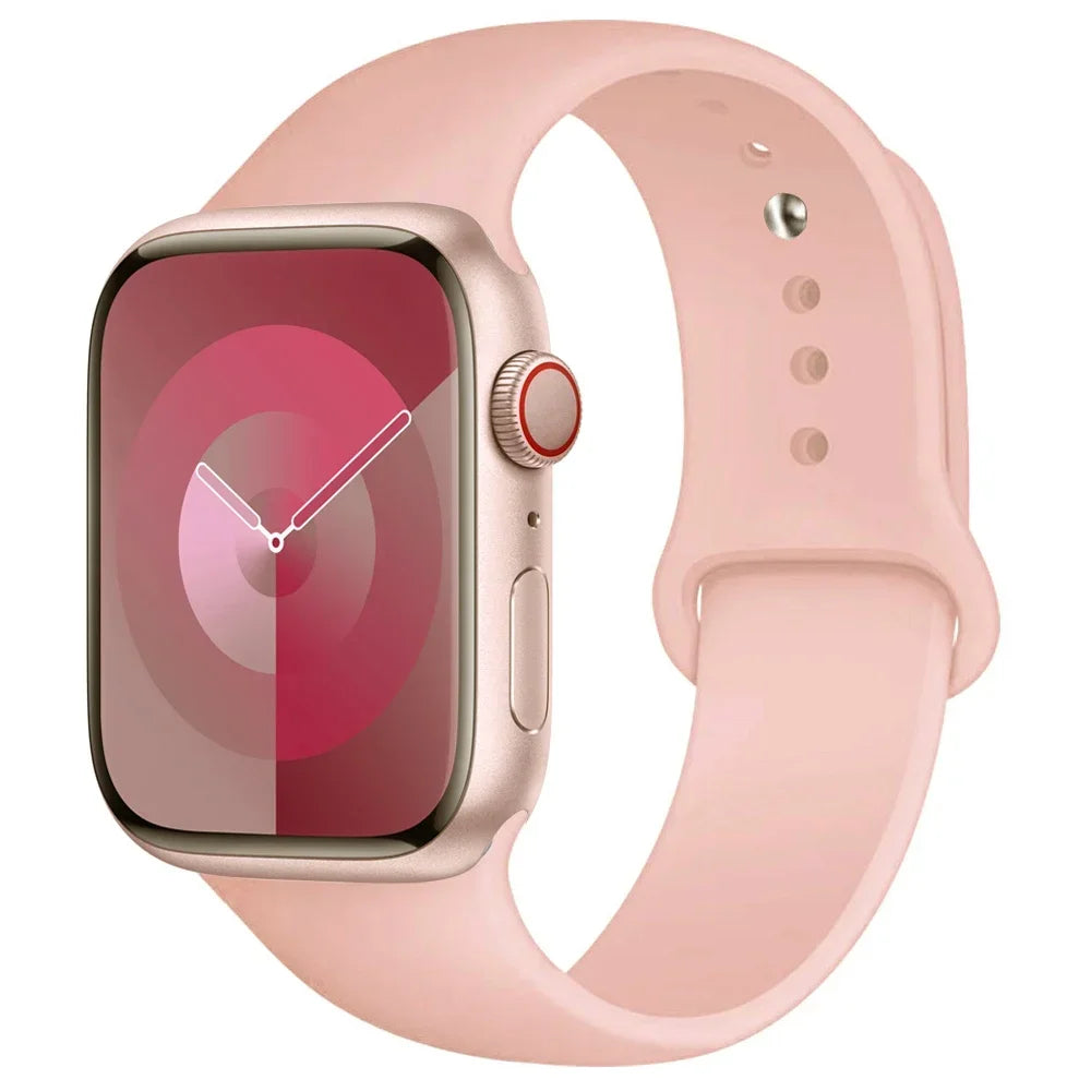 Bracelet en silicone pour Apple Watch - The Watch Sphere