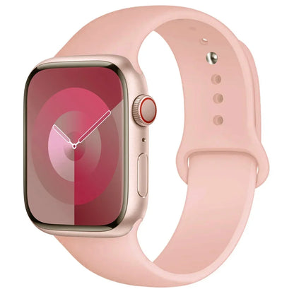 Bracelet en silicone pour Apple Watch - The Watch Sphere