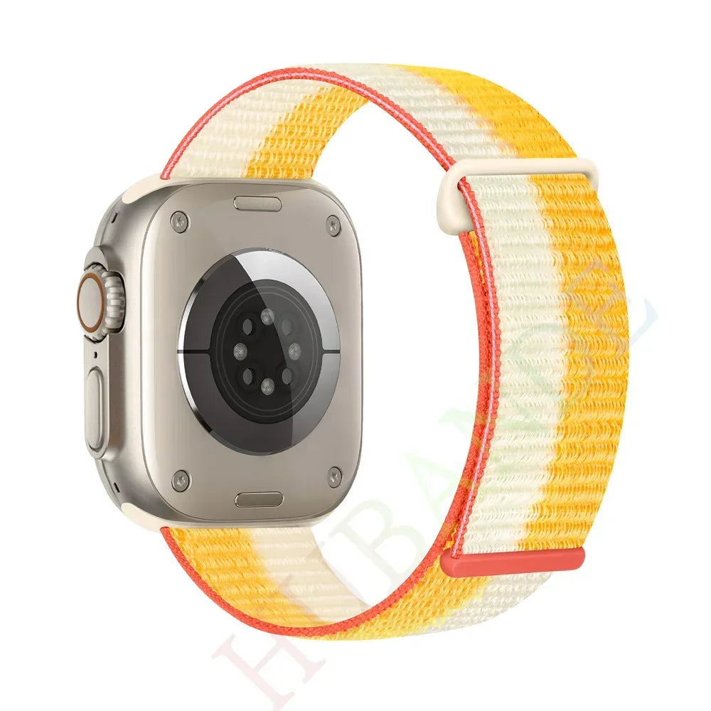 Bracelet en nylon à boucle pour Apple Watch - The Watch Sphere