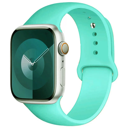 Bracelet en silicone pour Apple Watch - The Watch Sphere