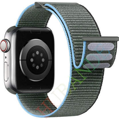Bracelet en nylon à boucle pour Apple Watch - The Watch Sphere