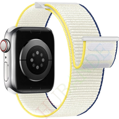 Bracelet en nylon à boucle pour Apple Watch - The Watch Sphere