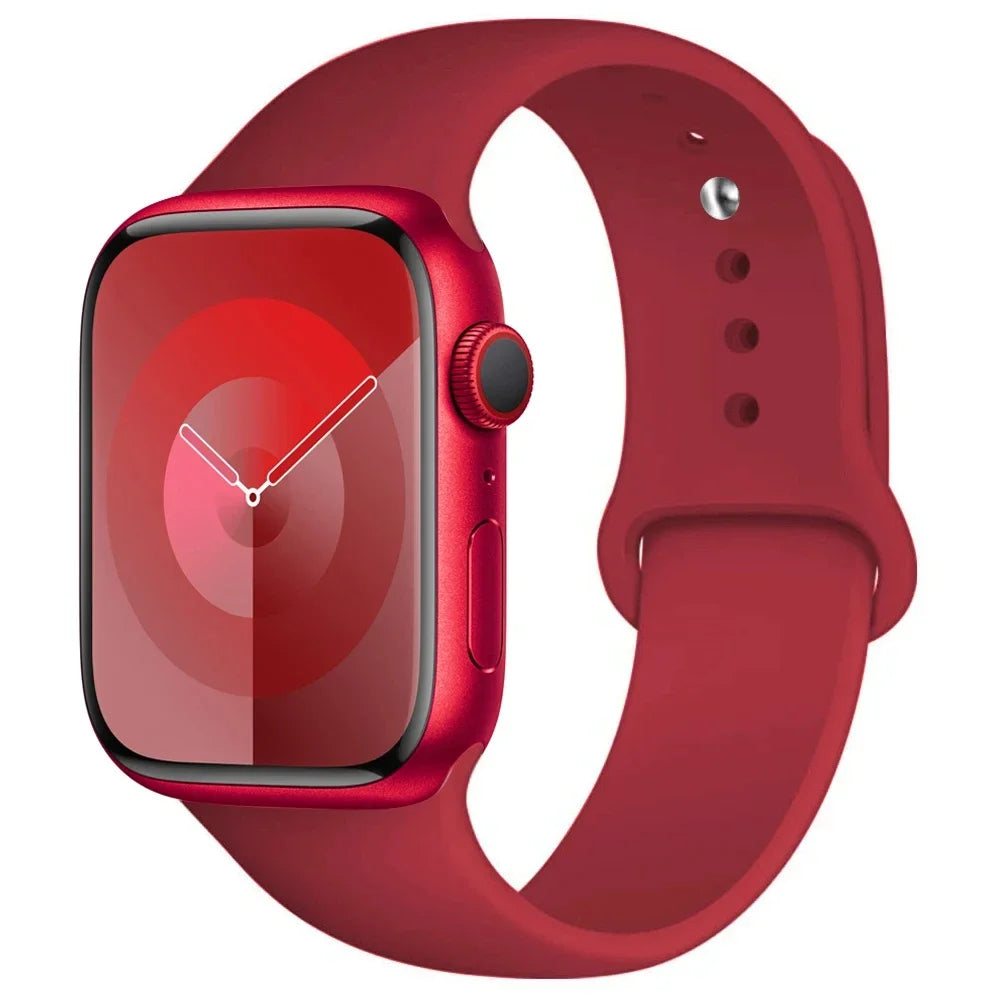 Bracelet en silicone pour Apple Watch - The Watch Sphere