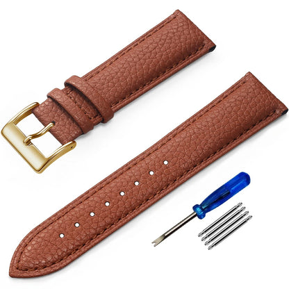 Bracelet en cuir véritable The Watch Sphere