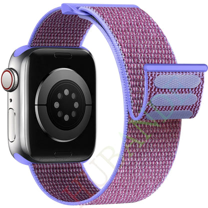 Bracelet en nylon à boucle pour Apple Watch - The Watch Sphere