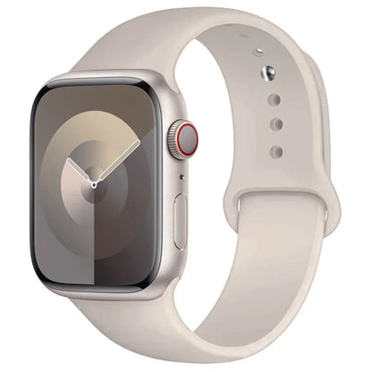 Bracelet en silicone pour Apple Watch - The Watch Sphere