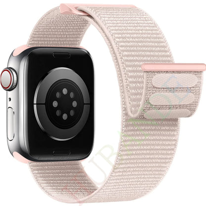 Bracelet en nylon à boucle pour Apple Watch - The Watch Sphere