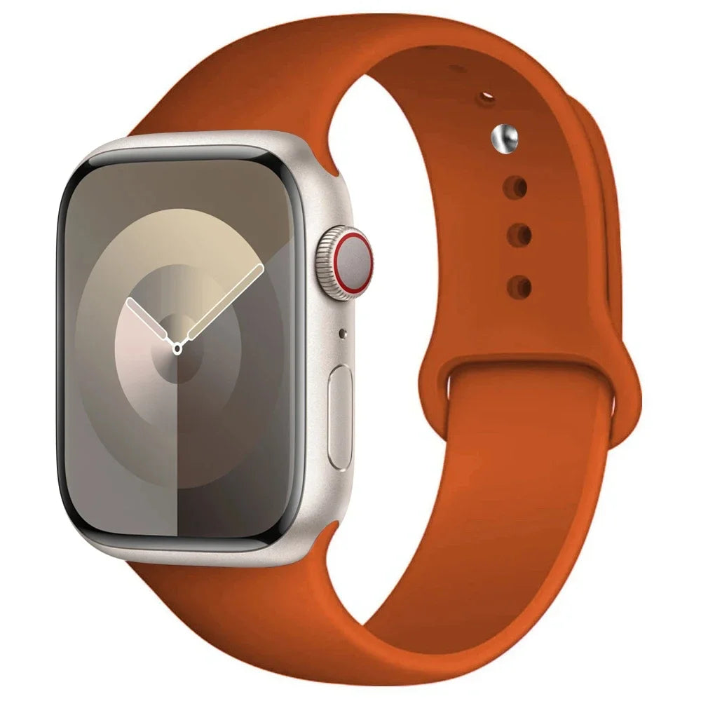 Bracelet en silicone pour Apple Watch - The Watch Sphere