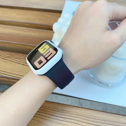 Bracelet en silicone pour Apple Watch - The Watch Sphere