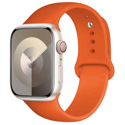 Bracelet en silicone pour Apple Watch - The Watch Sphere