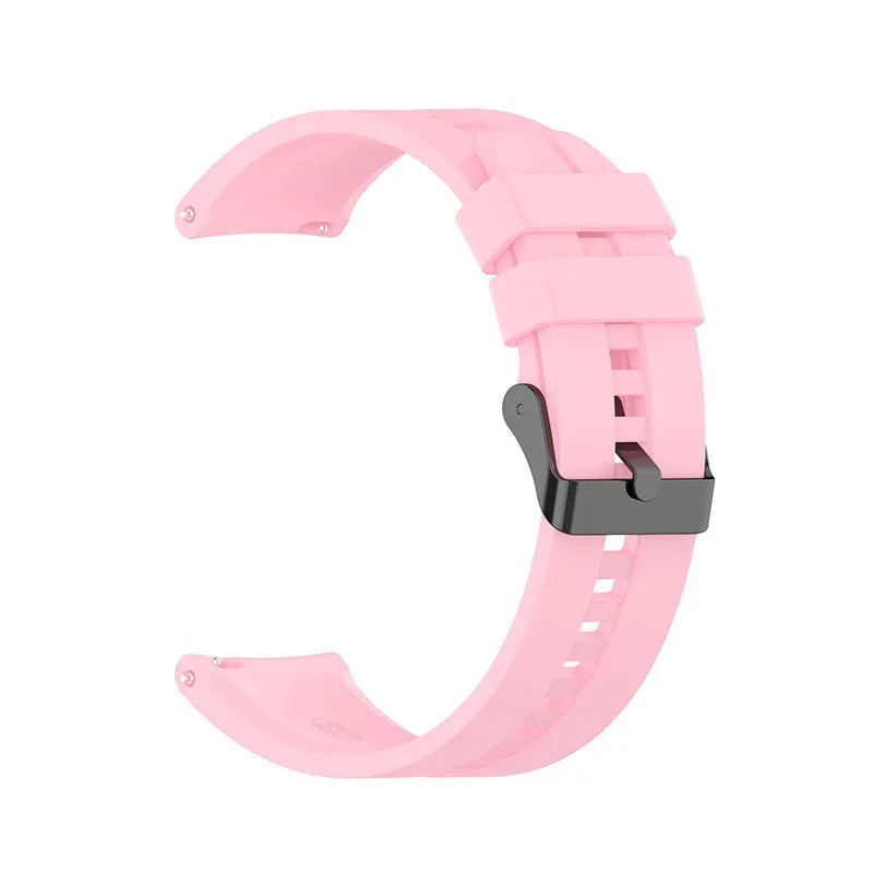 Bracelet en silicone 20mm/22mm The Watch Sphere