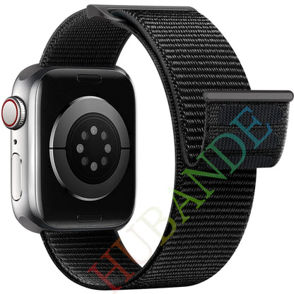 Bracelet en nylon à boucle pour Apple Watch - The Watch Sphere