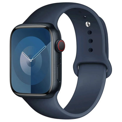 Bracelet en silicone pour Apple Watch - The Watch Sphere