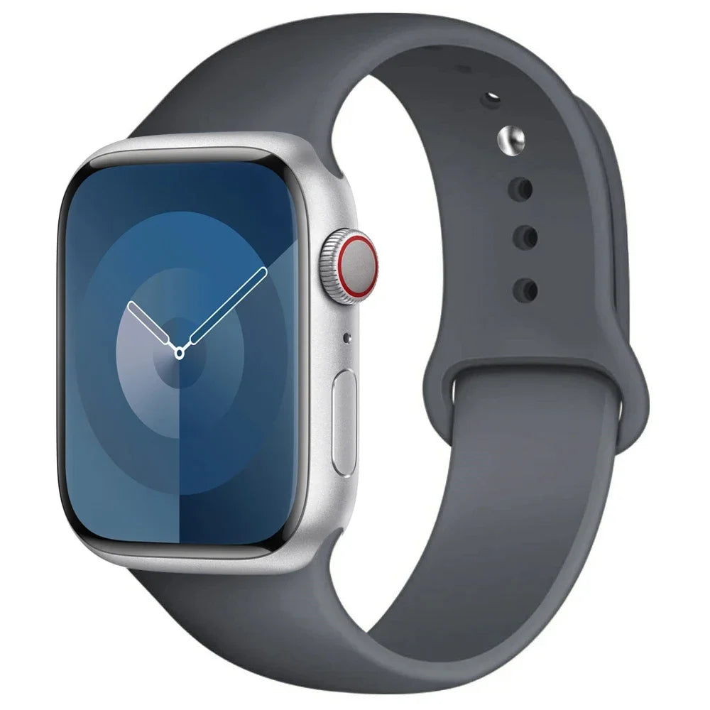 Bracelet en silicone pour Apple Watch - The Watch Sphere