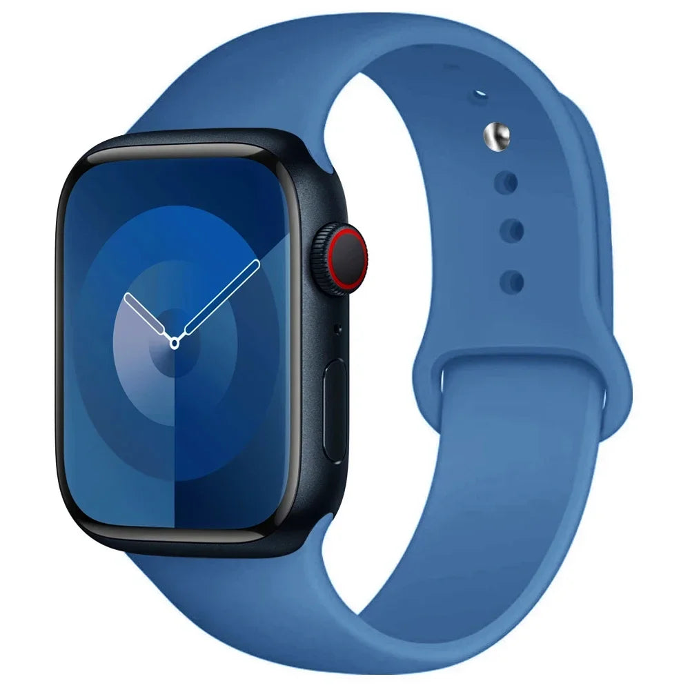 Bracelet en silicone pour Apple Watch - The Watch Sphere
