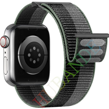 Bracelet en nylon à boucle pour Apple Watch - The Watch Sphere