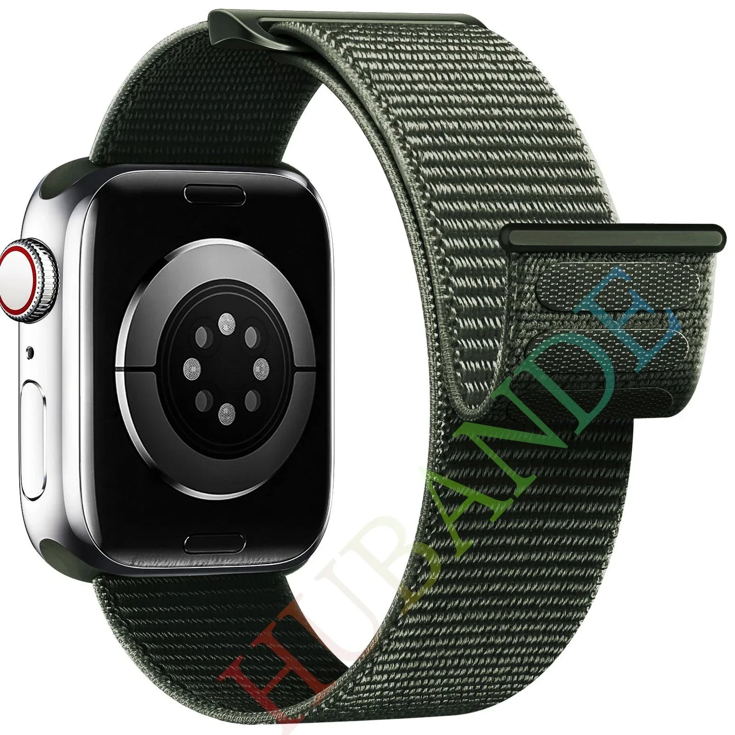 Bracelet en nylon à boucle pour Apple Watch - The Watch Sphere
