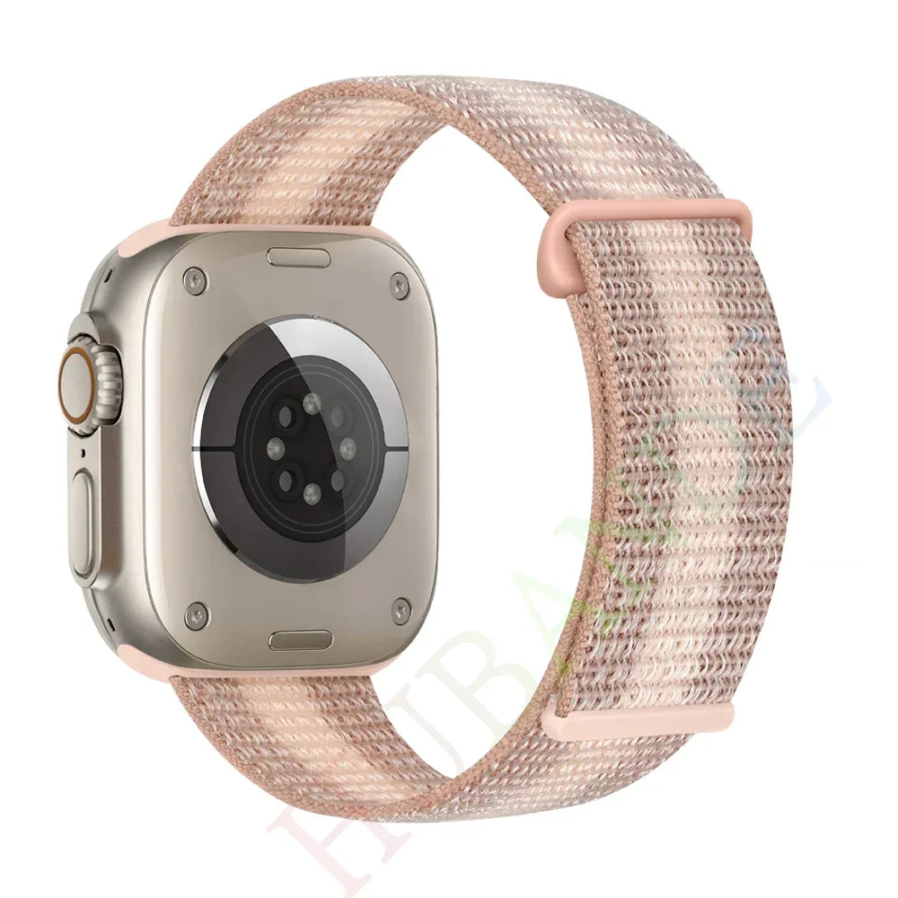 Bracelet en nylon à boucle pour Apple Watch - The Watch Sphere