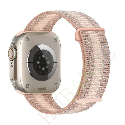 Bracelet en nylon à boucle pour Apple Watch - The Watch Sphere