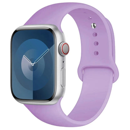 Bracelet en silicone pour Apple Watch - The Watch Sphere