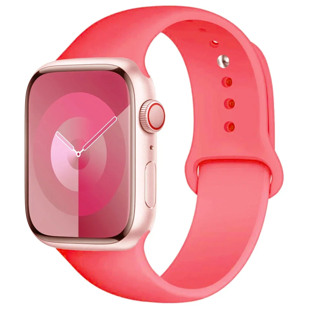 Bracelet en silicone pour Apple Watch - The Watch Sphere